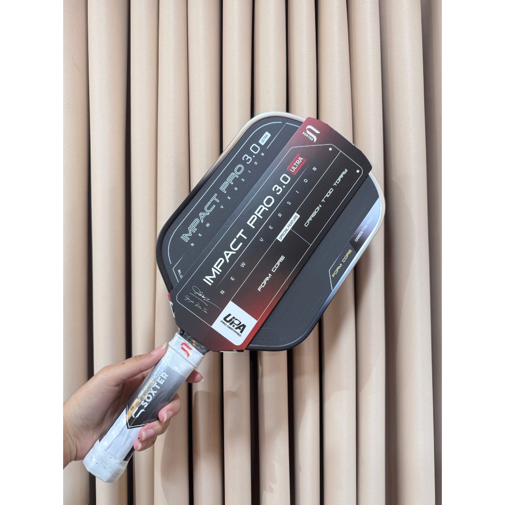 Vợt Pickleball Soxter Impact Pro 3.0 Ultra