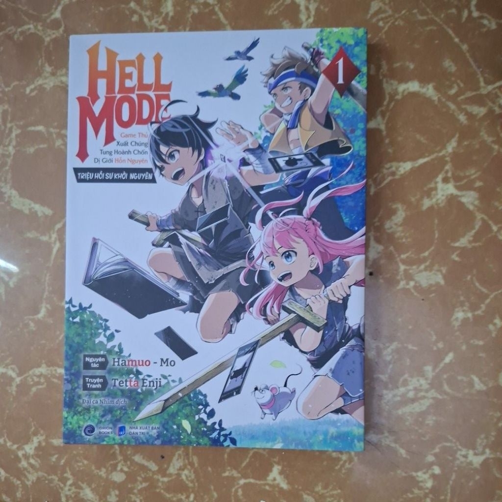 Truyện tranh - HELL MODE tập 1 chất lượng tốt