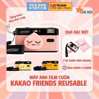 Máy ảnh Film Kodak Kakao Friends- Máy ảnh chụp film - Có thể thay films được - Không gồm PIN