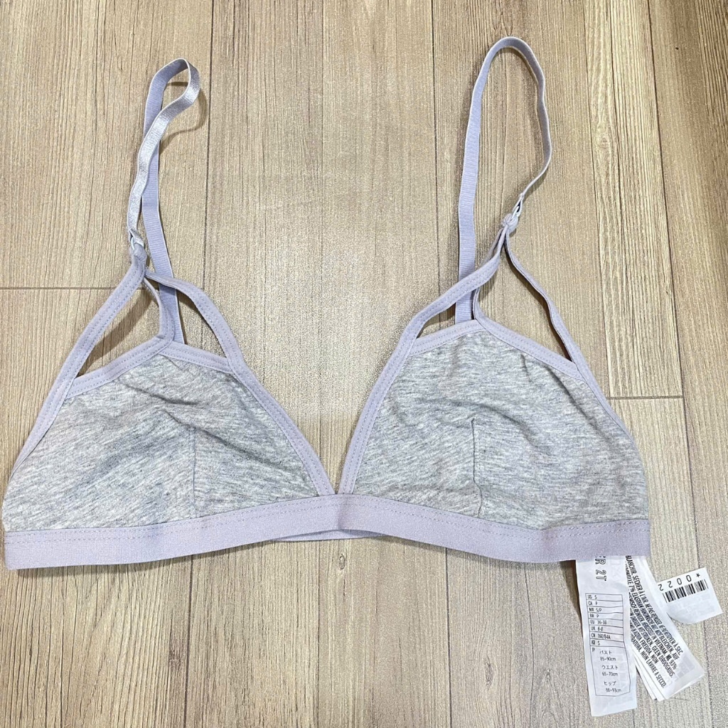 Áo Bra Cotton F2 (size S <50kg)