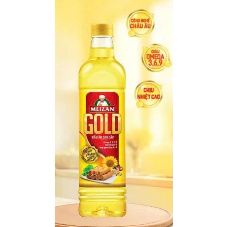 Dầu ăn Meizan Gold 1L