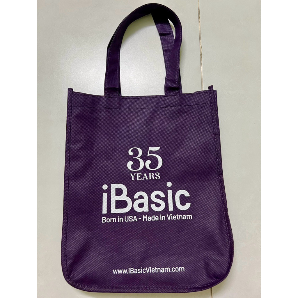 Túi tote không dệt iBasic