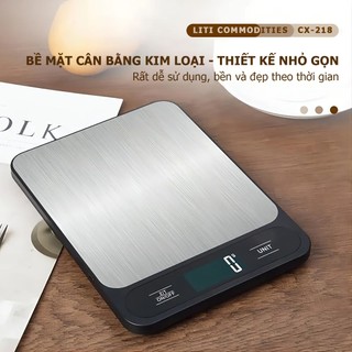 Cân điện tử nhà bếp mini 10kg/1g, cân bếp ,cân thực phẩm