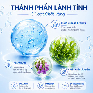 Xịt Khoáng Compliment Revitalizing Cấp Ẩm Tức Thì, Phục Hồi Và Làm Dịu Da Nhạy Cảm 200ml