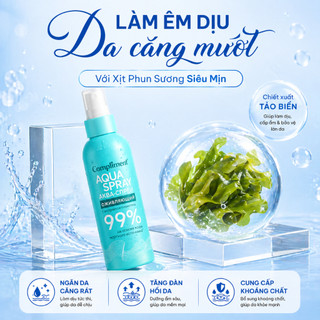 Xịt Khoáng Compliment Revitalizing Cấp Ẩm Tức Thì, Phục Hồi Và Làm Dịu Da Nhạy Cảm 200ml