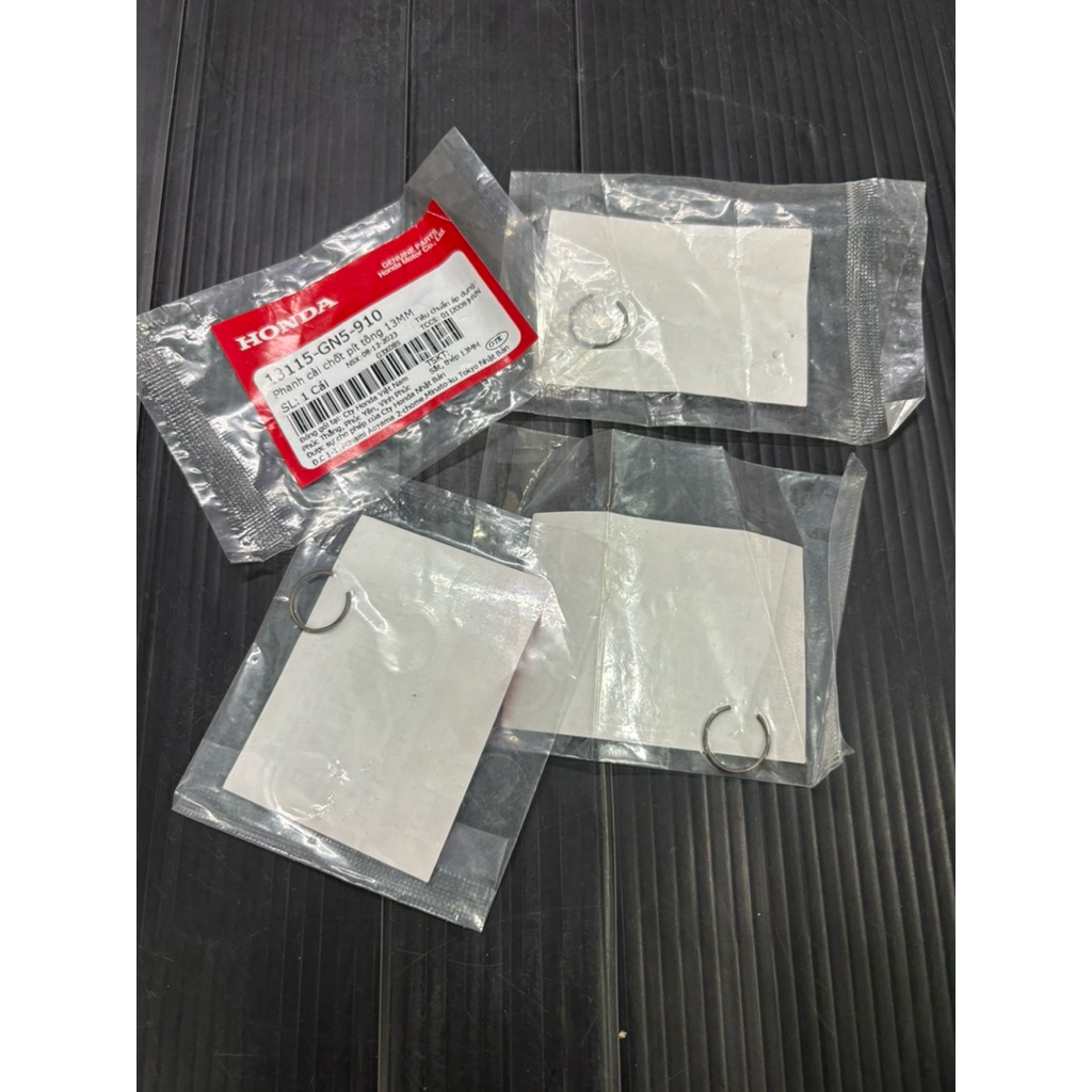 Phe cài piston cho Honda Drem Wave 100/110 mã GN5(giá 1c)
