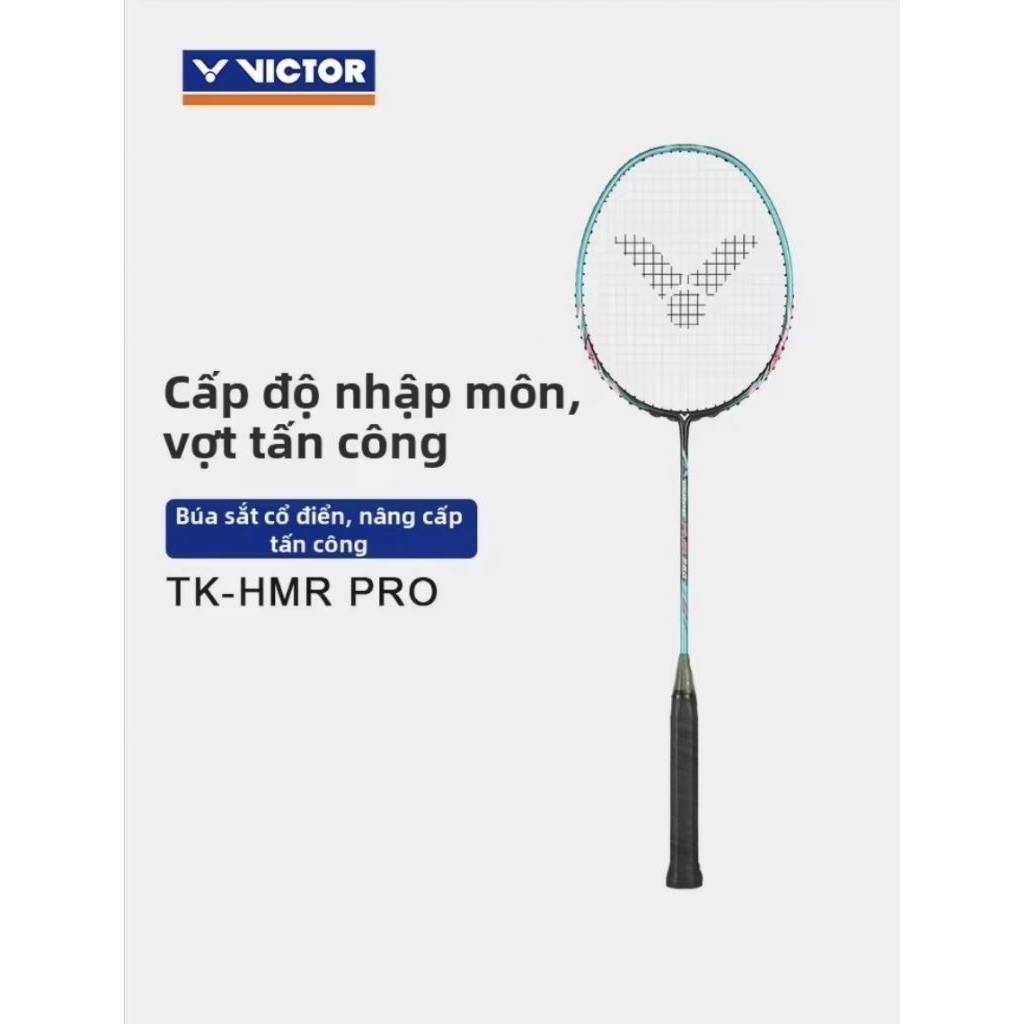 Vợt Cầu Lông Victor Thruster HMR PRO Chính Hãng – Smash Uy Lực, Dễ Thuần, Công Thủ Toàn Diện