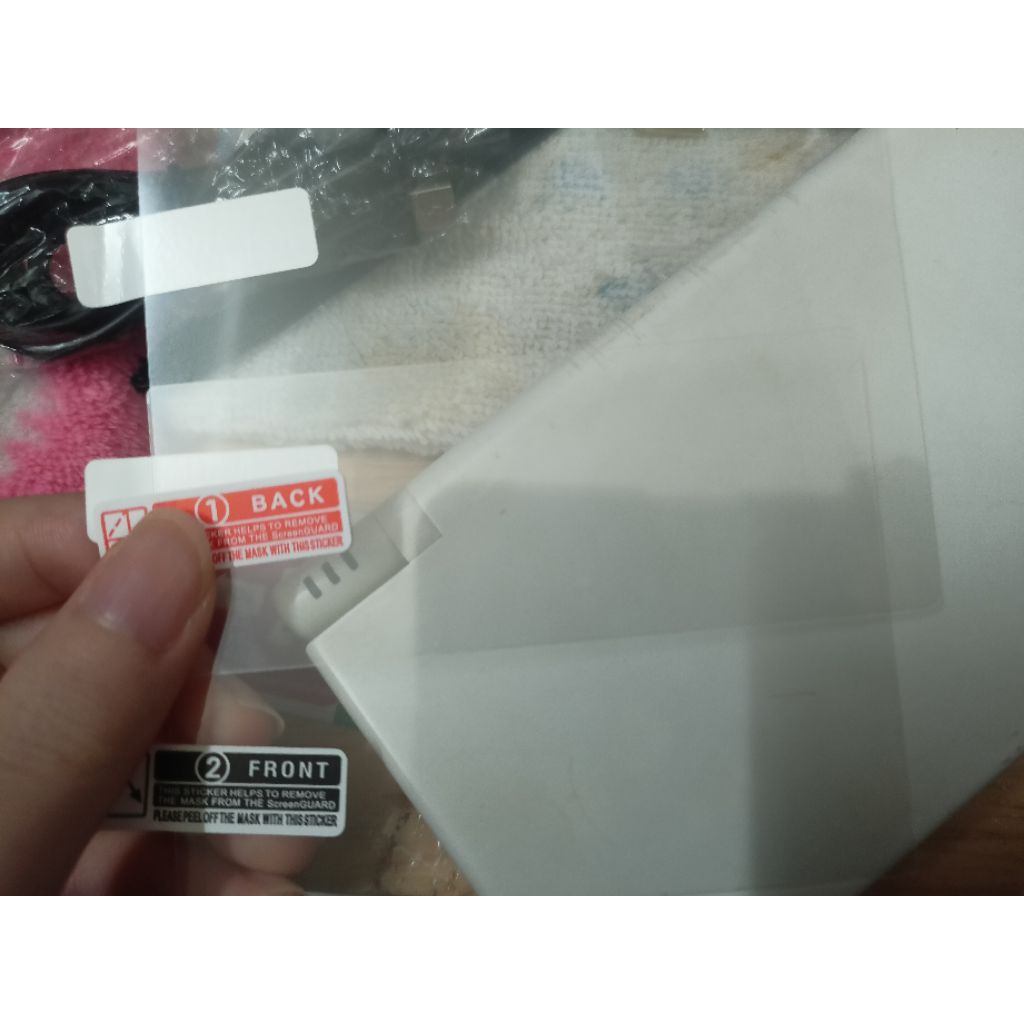 Miếng Dán Cường Lực | Bảo Vệ Màn Hình Nintendo DSI LL XL