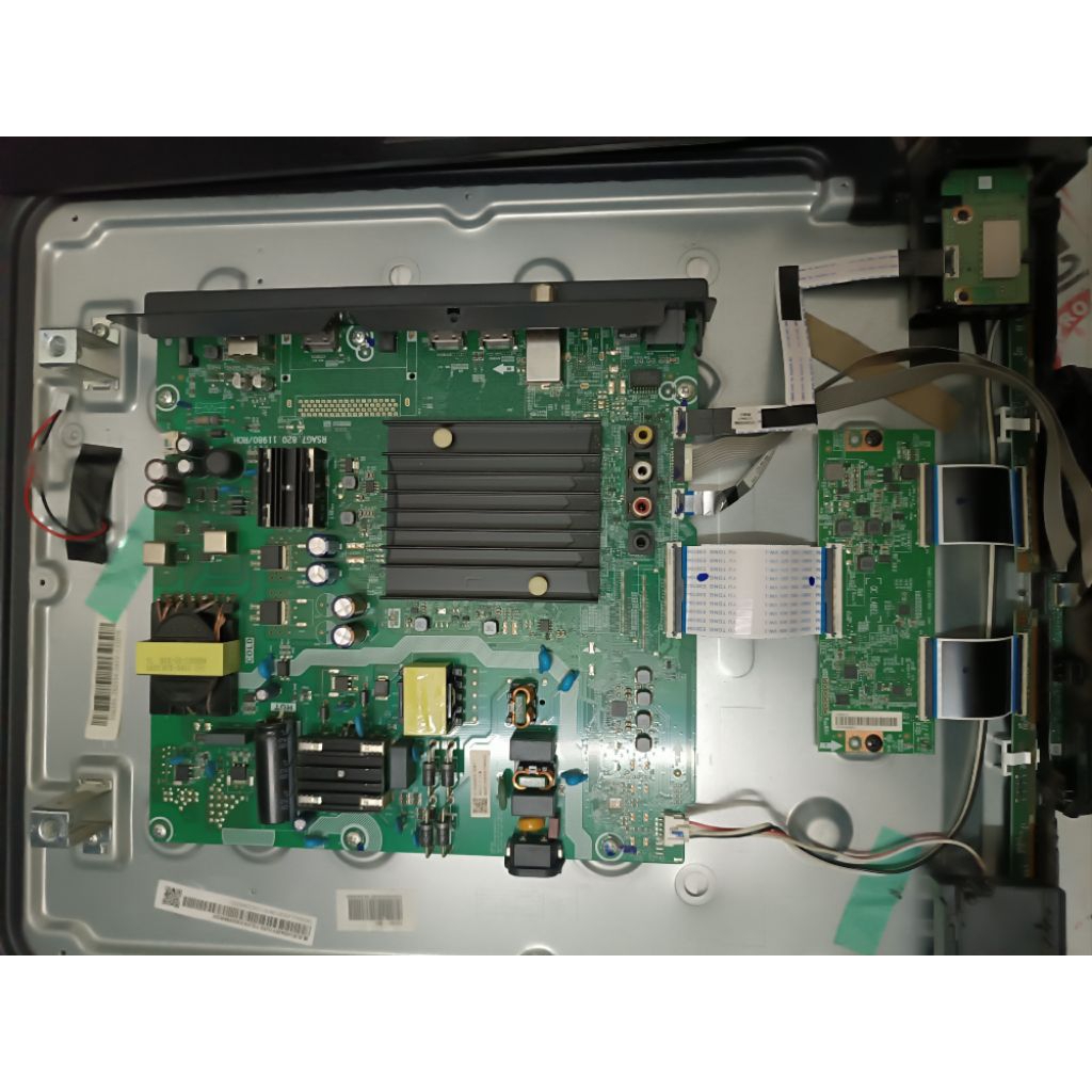 board tháo máy Tivi hisense 43u6k