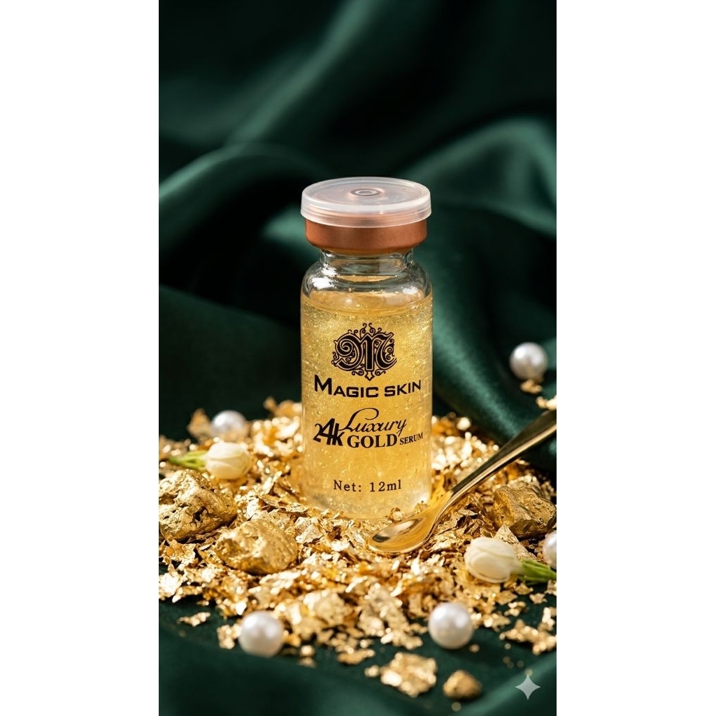 SERUM VÀNG 24K MAGIC SKIN (1lọ lẻ 12ml)