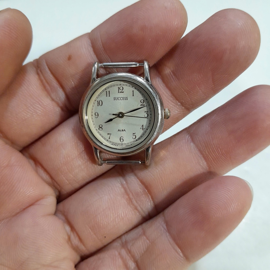 Mặt Đồng hồ nữ SUCCESS ALBA  Size 23.5mm video mô tả cụ thể second hand si Nhật
