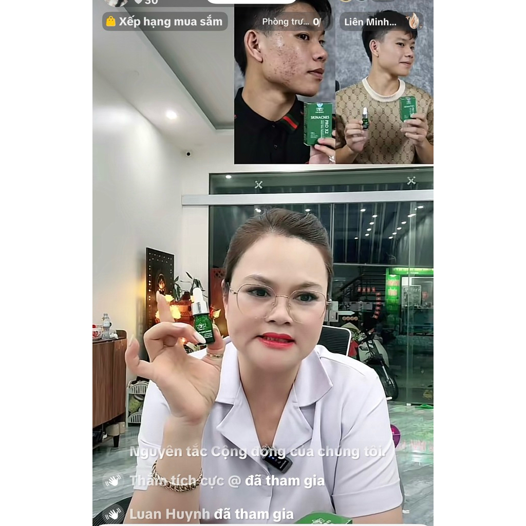 Serum Mụn Skinacnes Pro X2 - hỗ trợ xóa mụn thâm se lỗ chân lông drskinacnes skinacnes dr.skinacnes