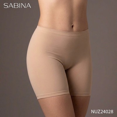 [Sabina x Tê Linh] Quần Lót Đùi Không Viền May Seamless Fit Cao Cấp Màu Trơn Panty Zone By Sabina NUZ24028