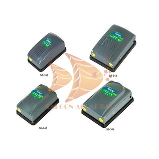 MÁY BƠM SỦI TẠO OXY SOBO SB-108 | 248 | 348 | 648 – CHO HỒ CÁ THỦY SINH ( TẶNG DÂY + ĐẤU THỔI O2 )