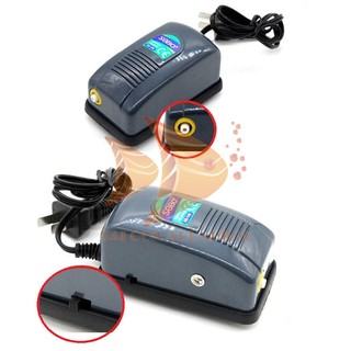 MÁY BƠM SỦI TẠO OXY SOBO SB-108 | 248 | 348 | 648 – CHO HỒ CÁ THỦY SINH ( TẶNG DÂY + ĐẤU THỔI O2 )
