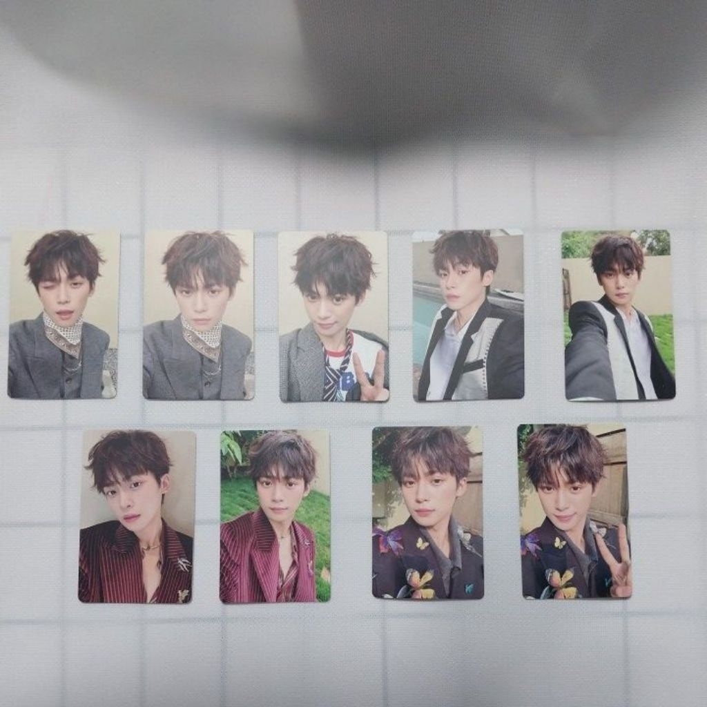 đọc kỹ mô tả - (LẺ/CẶP) TỬ DU - CARD OFFICIAL BO GÓC MEN'S UNO (KO TẠP CHÍ - KO POSTER)