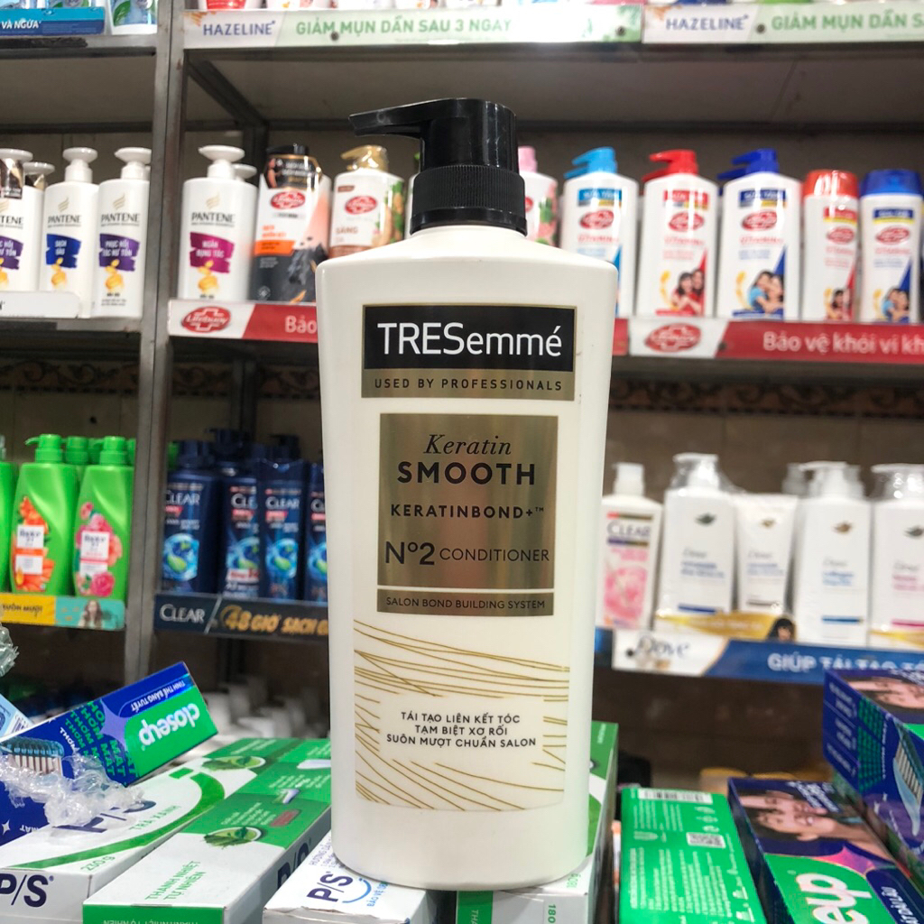 Dầu xả Tresemme Keratin Smooth chai 620g - 646ml