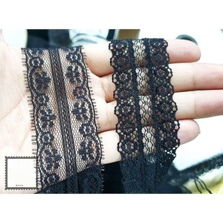 Set 5m ren trang trí nhiều mẫu – Ren viền handmade, phụ kiện trang trí thiệp, scrapbook, may vá...