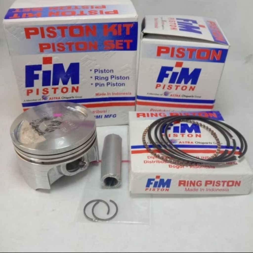 Piston FiM Chính Hãng Wave Alpha / Wave Blade / Wave RSX