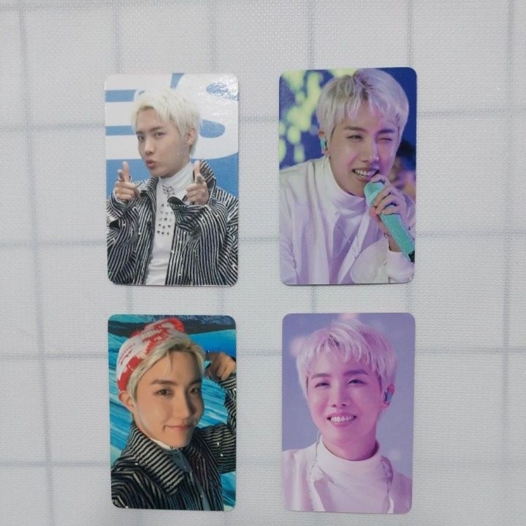 đọc kỹ mô tả - CARD BO GÓC BTS - JHOPE OFFICIAL