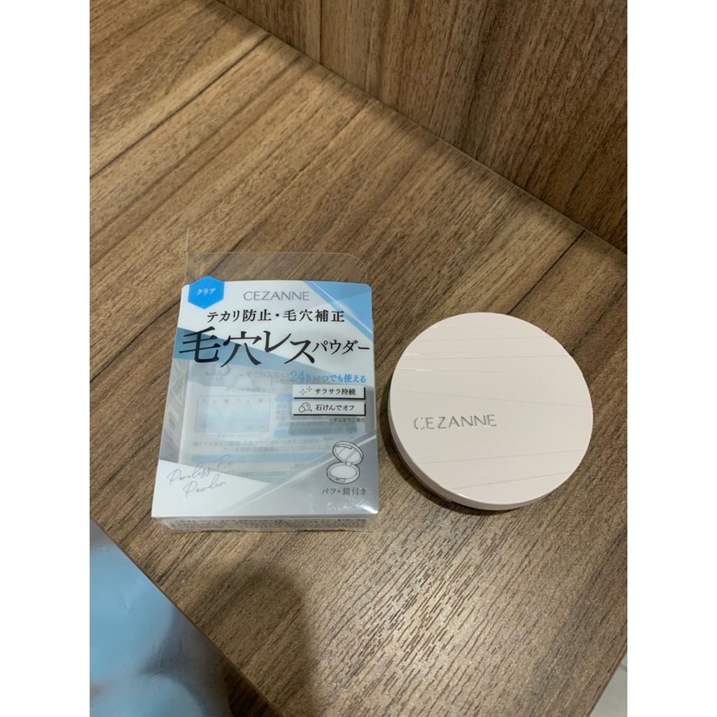 Phấn Phủ Nén Cezanne Poreless Fix Powder màu CL