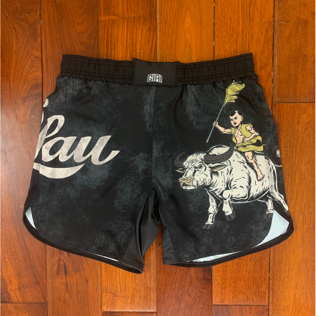 quần Short MMA Grappling Cờ Lau