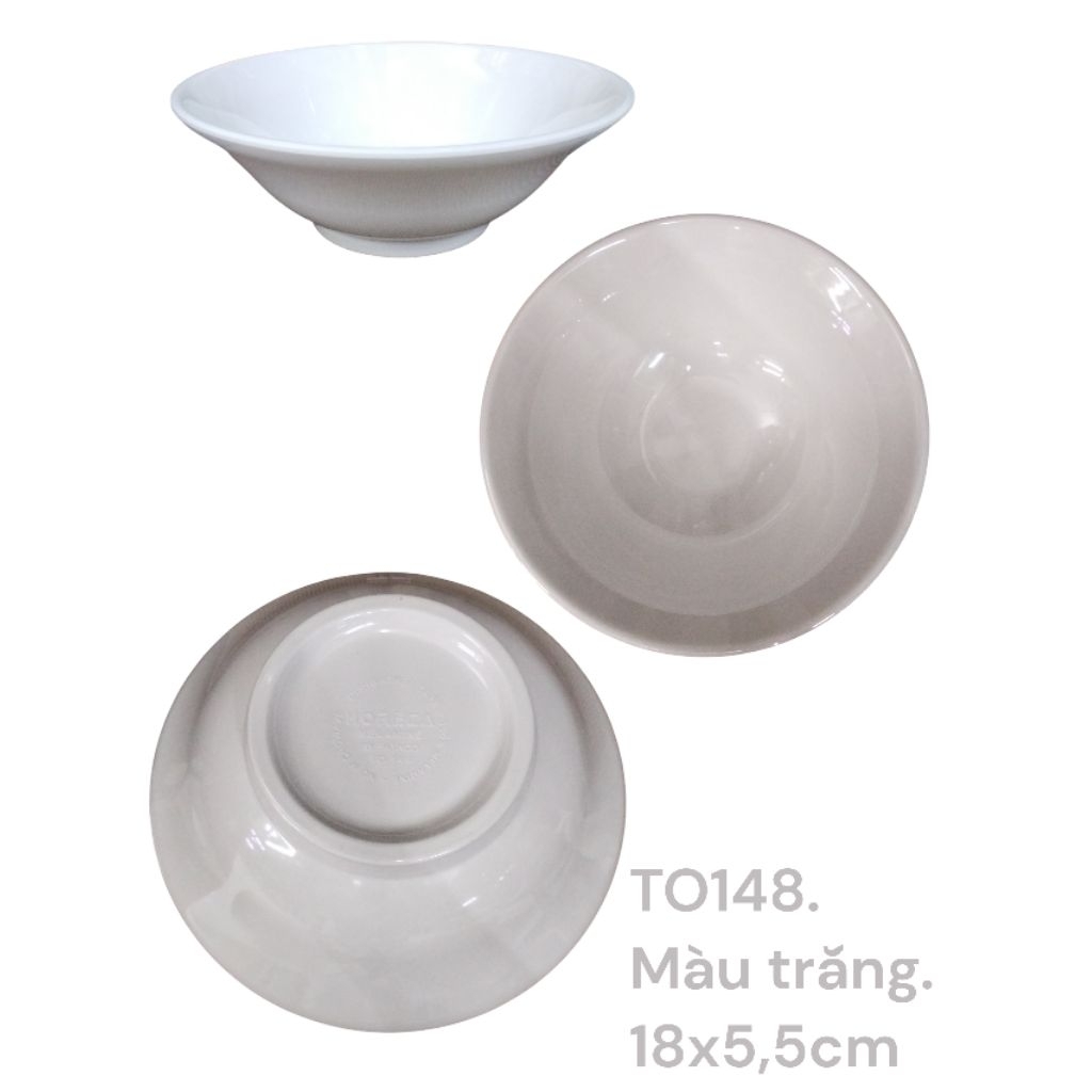 @/CHÉN CHẤM MELAMINE HORECA( C129)