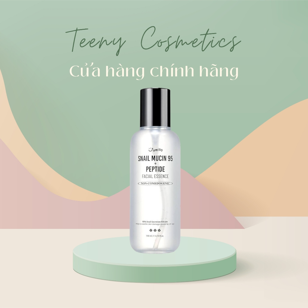 Tinh chất ốc sên phục hồi da căng bóng Jumiso Snail Mucin 95 serum 140ml