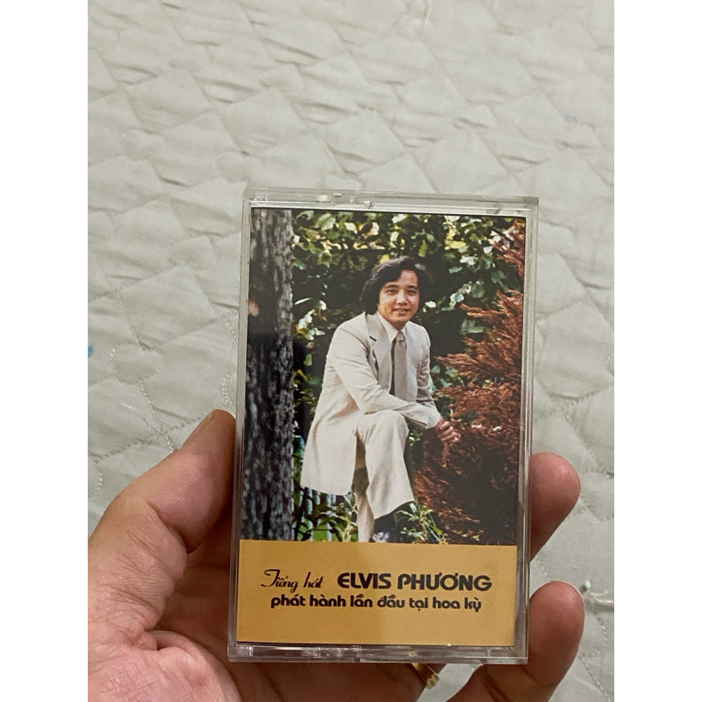 Băng Cassette Elvis Phương