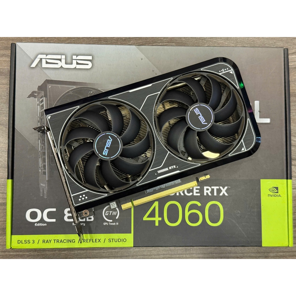 ASUS Dual GeForce RTX 4060 V2 OC Edition 8GB GDDR6 BH 7.2027