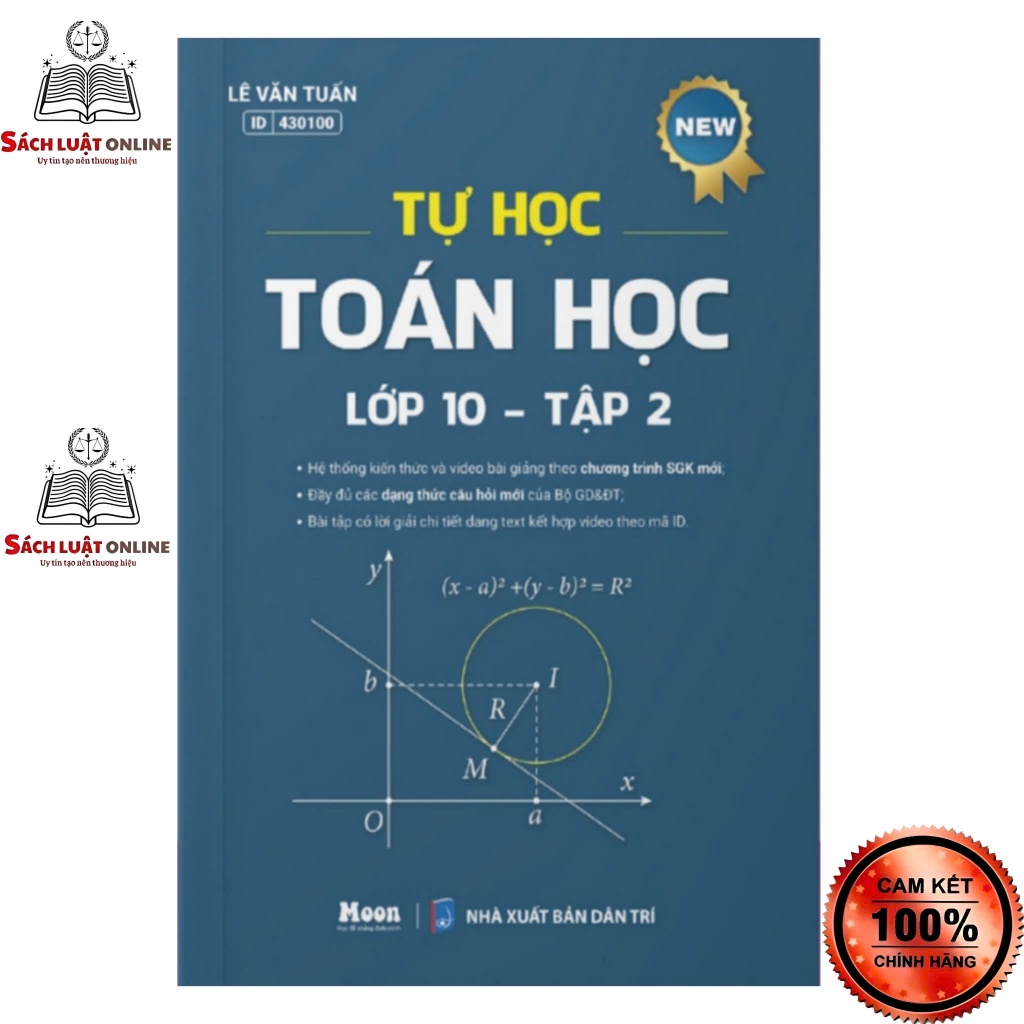 Sách - Tự học toán 10 (tập 2)