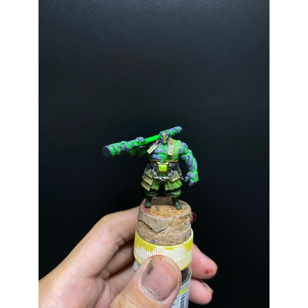 mô hình earth spirit dota 2