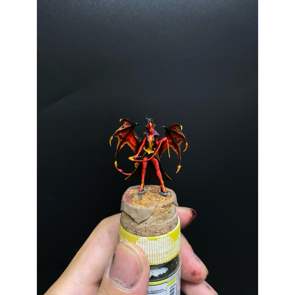 mô hình queen of pain dota 2
