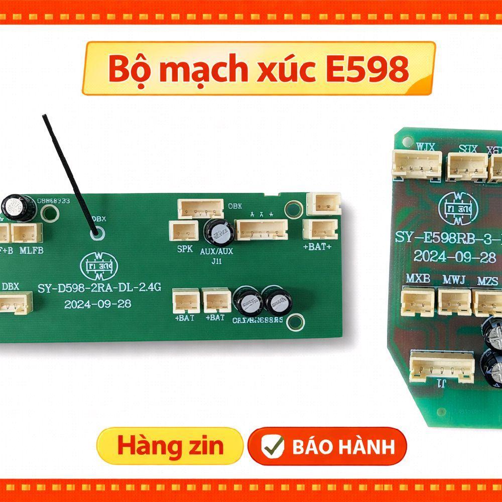 Mạch xúc Volvo E598 điều khiển từ xa