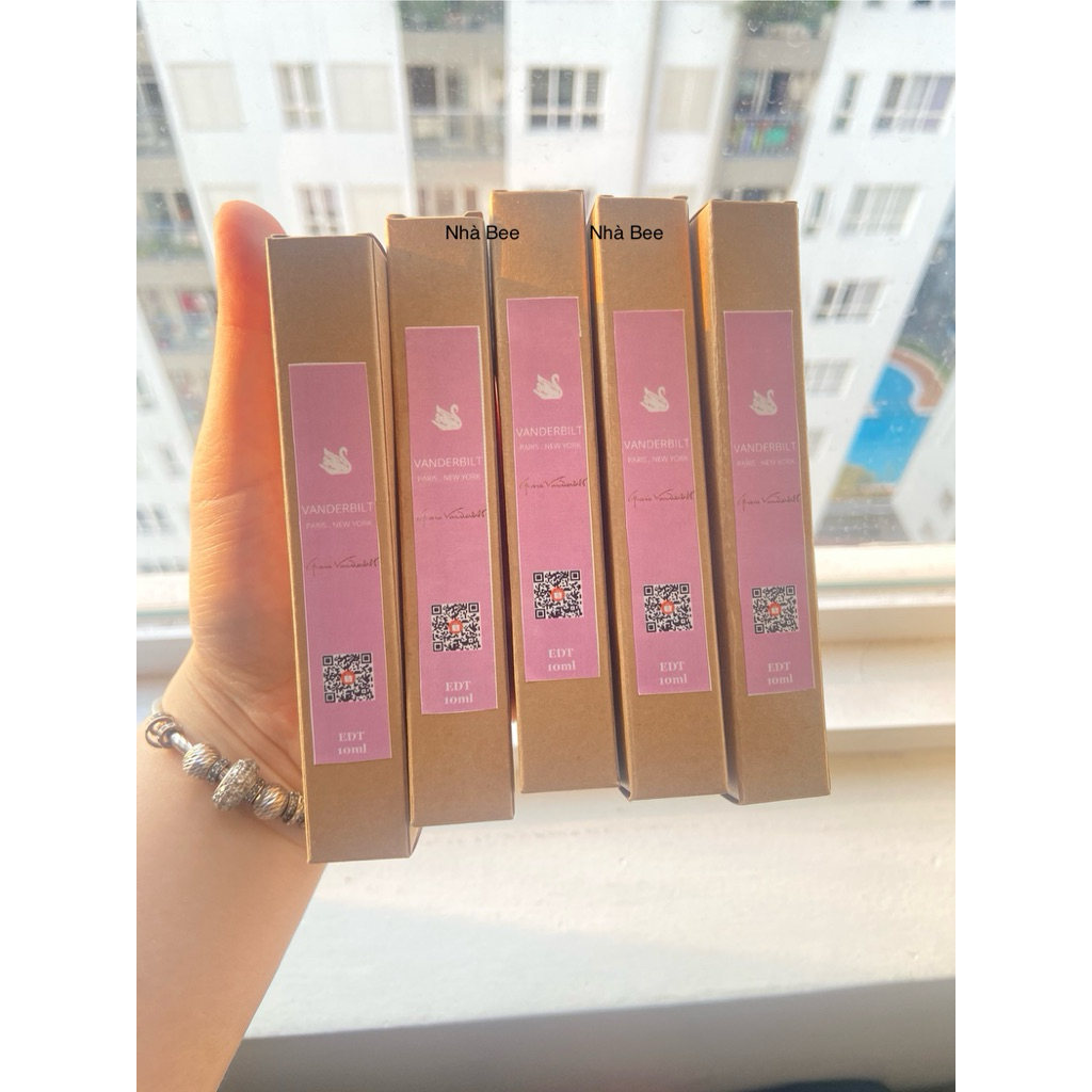 (Hàng Úc) Nước hoa chiết nắp gỗ Gloria Vanderbilt EDT 10ml dành cho nữ