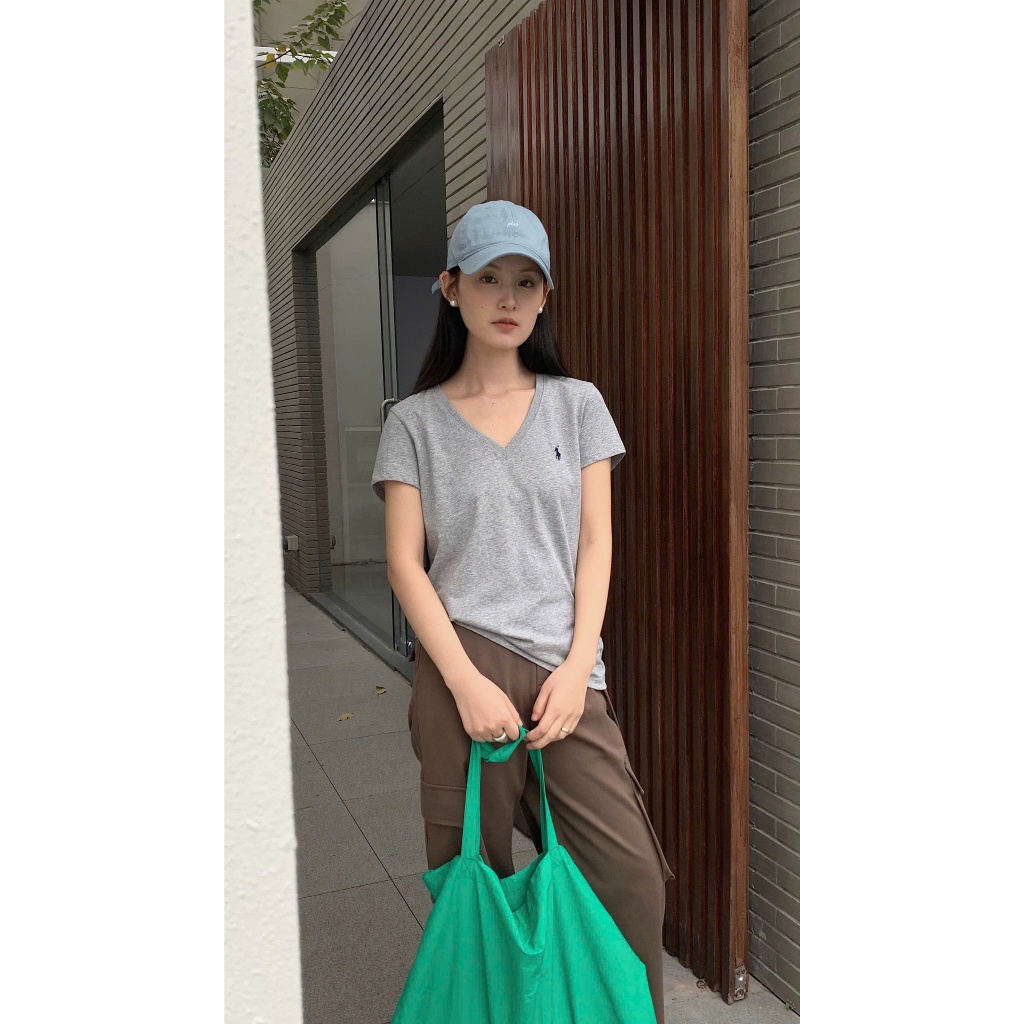Áo cổ tim RL WG.WE W9158 Laneko 6 màu | BigBuy360 - bigbuy360.vn