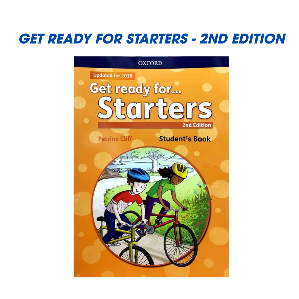 Sách tiếng Anh - Get ready for Starters  - 2nd edition (Tặng file nghe)