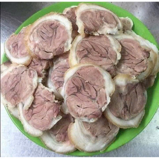 BẮP GIÒ HEO RÚT XƯƠNG BÓ CHỈ 1KG (ship Đà Nẵng)