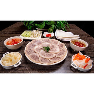 BẮP GIÒ HEO RÚT XƯƠNG BÓ CHỈ 1KG (ship Đà Nẵng)
