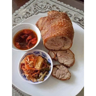 BẮP GIÒ HEO RÚT XƯƠNG BÓ CHỈ 1KG (ship Đà Nẵng)