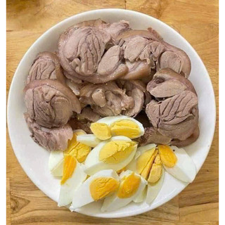 BẮP GIÒ HEO RÚT XƯƠNG BÓ CHỈ 1KG (ship Đà Nẵng)