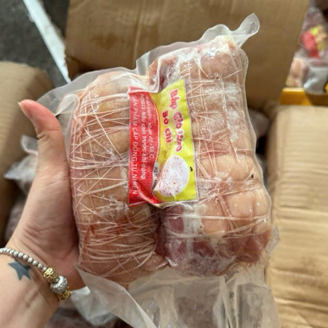 BẮP GIÒ HEO RÚT XƯƠNG BÓ CHỈ 1KG (ship Đà Nẵng)