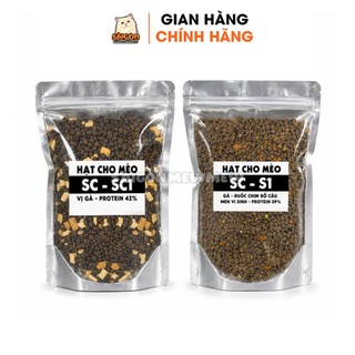 Hạt SC Animal Nutrition Cho Mèo Kén Ăn – Thức Ăn Khô Kích Thích Ăn Uống, Dinh Dưỡng Đầy Đủ