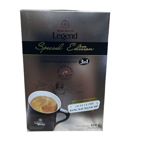 Cà Phê Hòa Tan Trung Nguyên Legend Special Edition - Hộp 9 và Hộp 18 Gói | BigBuy360 - bigbuy360.vn