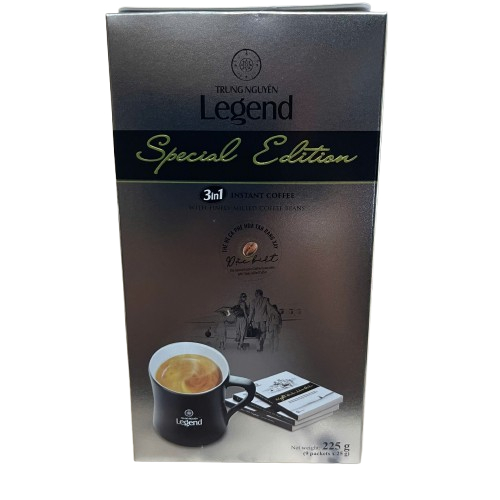 Cà Phê Hòa Tan Trung Nguyên Legend Special Edition - Hộp 9 và Hộp 18 Gói | BigBuy360 - bigbuy360.vn