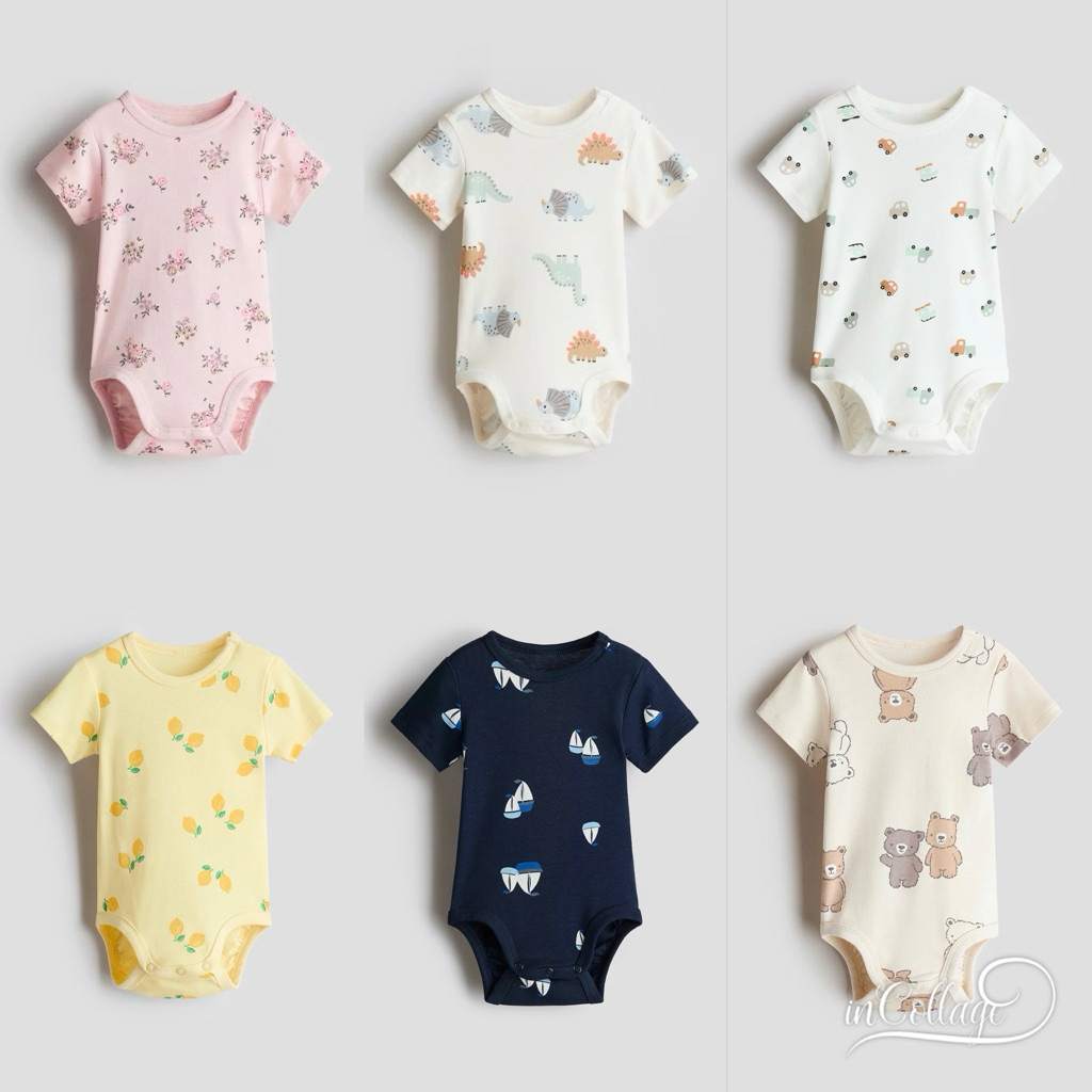 (143)Bodysuit chính hãng H&M chất cotton