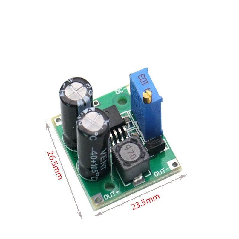 Bộ chuyển đổi Modun XL7015 DC5V-80V sang DC5V-20V DC