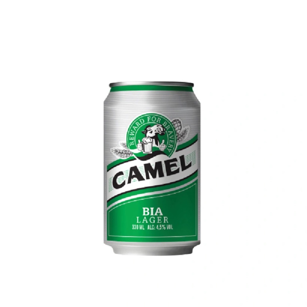 BIA CAMEL THÙNG 24 LON 330 ML