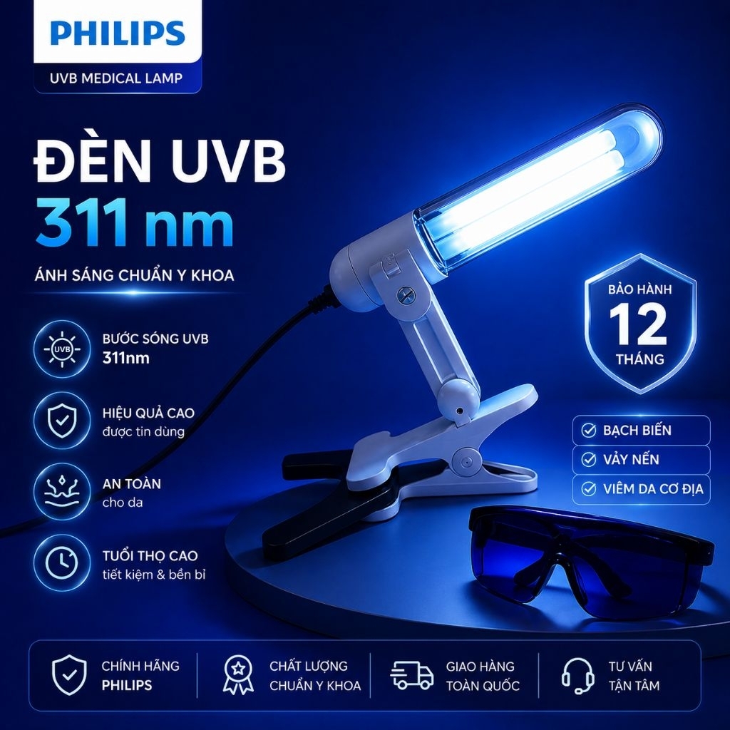 Sản phẩm đèn UVB 311 Philips