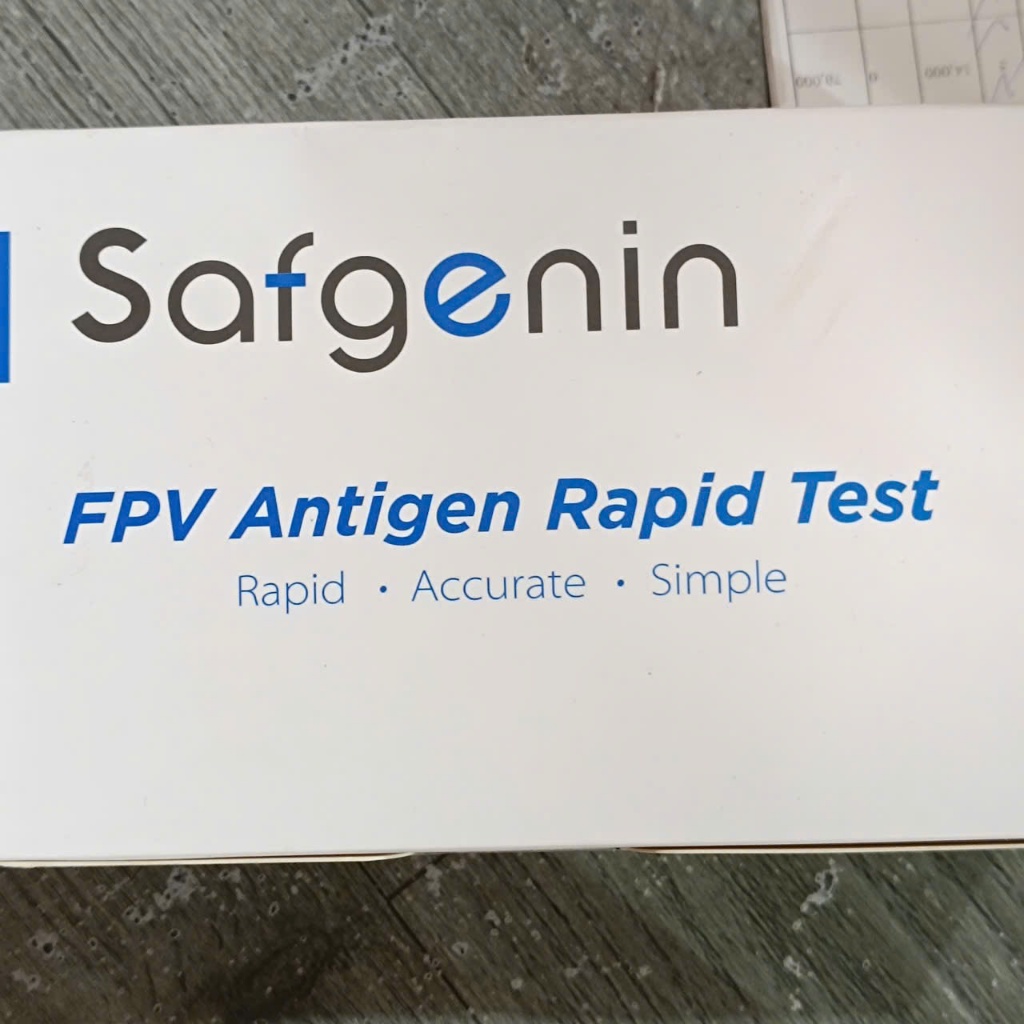 Bộ Que Test Xét Nghiệm Giảm Bạch Cầu Cho Mèo FPV
